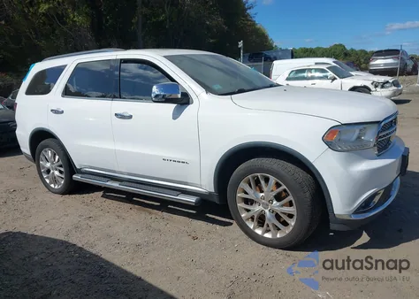 2015 Dodge Durango Citadel from USA, damaged, VIN 1C4SDJET0FC147917